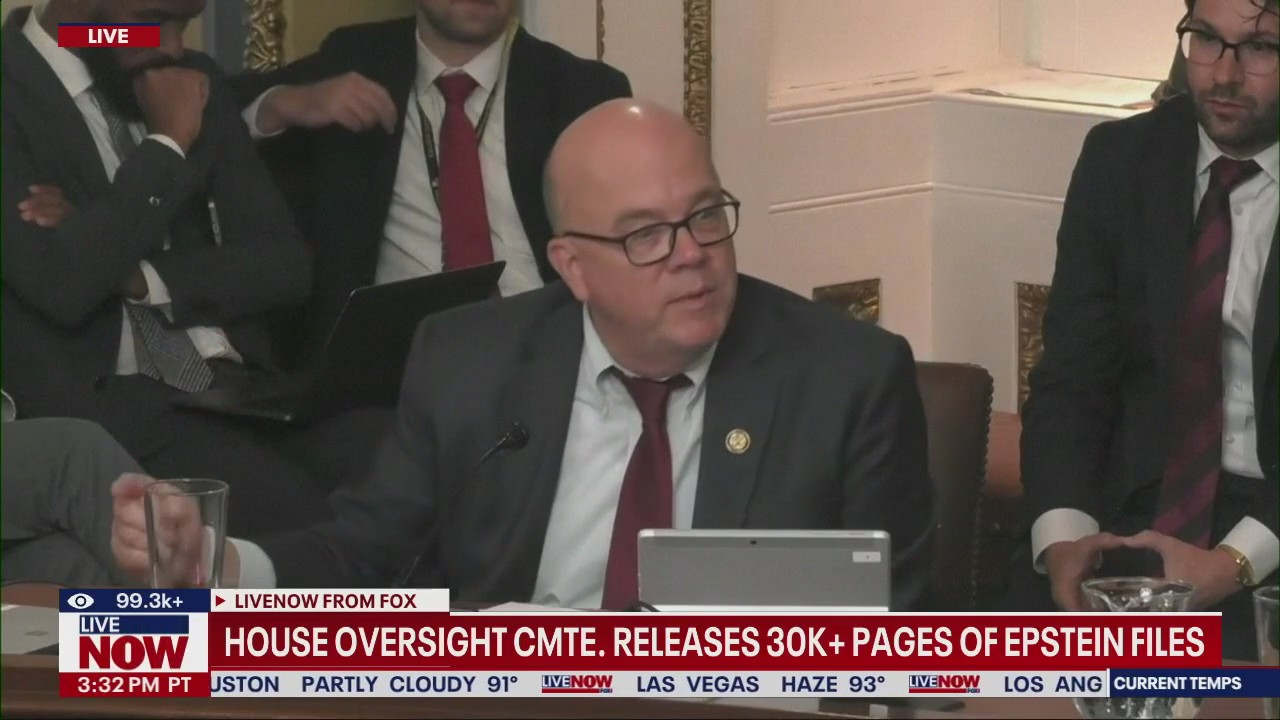 Batch of 'Epstein files' released by GOP