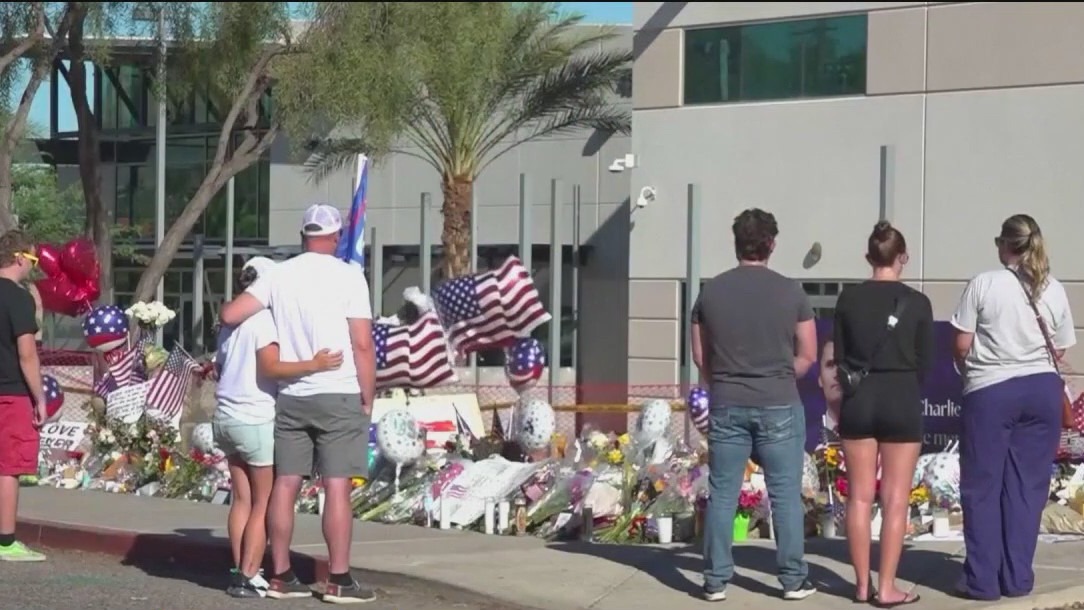 Charlie Kirk shooting: Suspect in custody after two-day manhunt