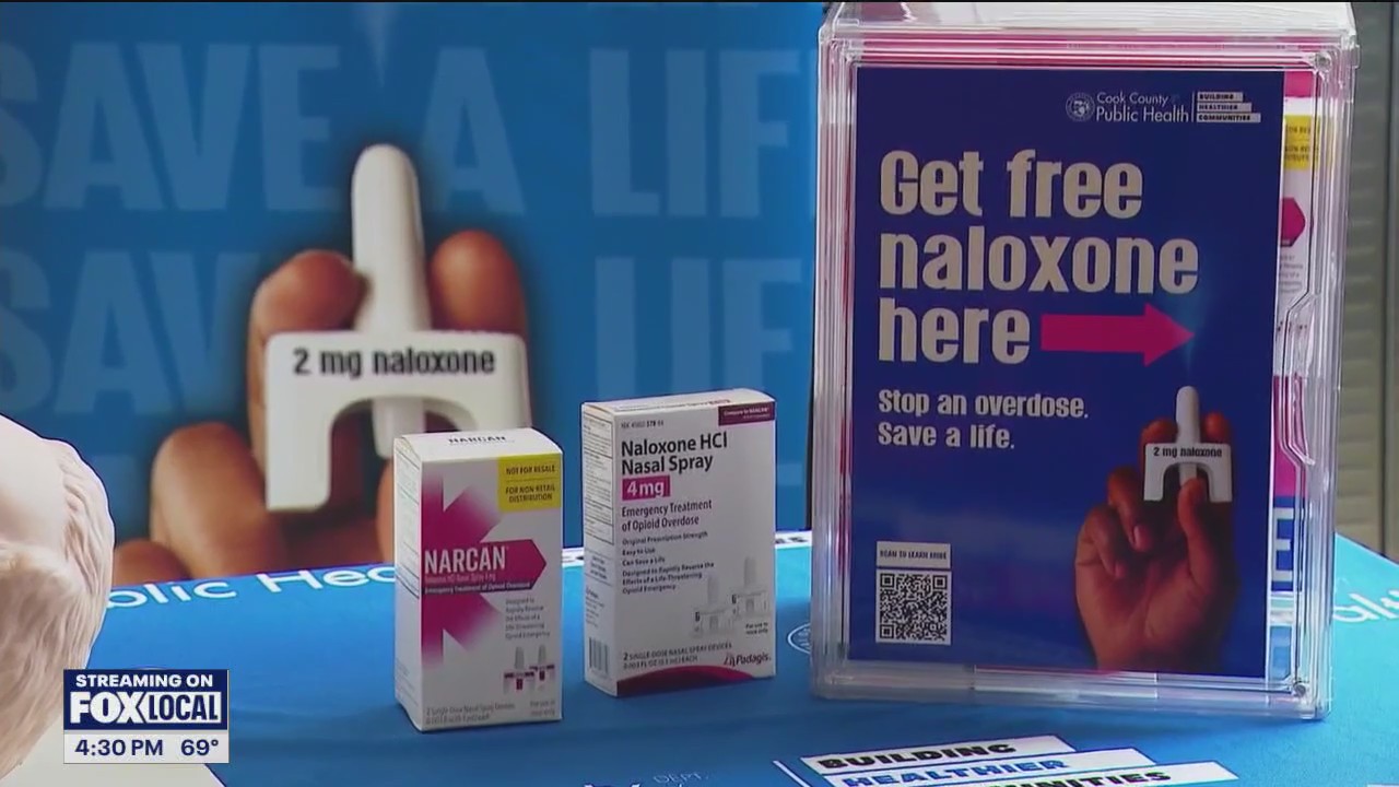Cook County launches "Get Naloxone" campaign to fight overdoses