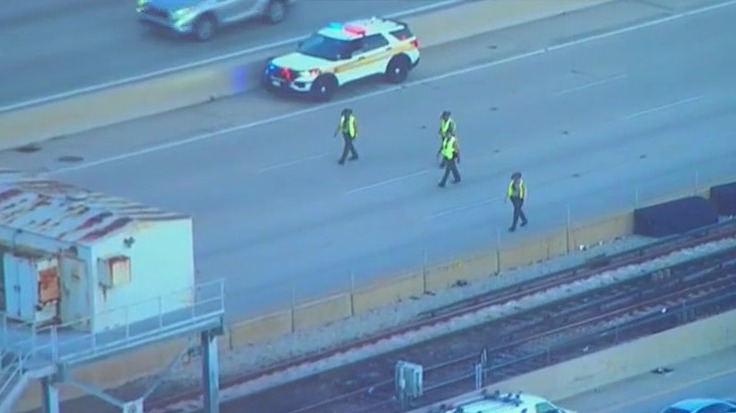 Outbound express lanes of Dan Ryan shut down due to shooting investigation
