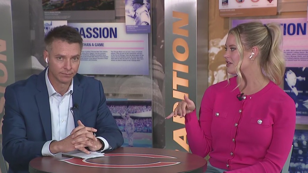 Chicago Sports Tonight: Dan Wiederer joins Cassie and asses how the Bears move to Detroit