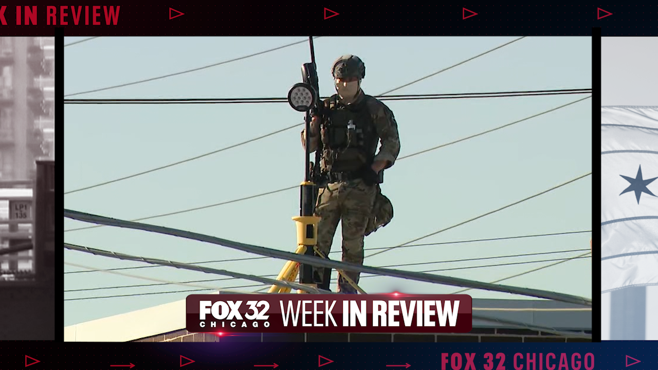 ICE protests, Bears prep, missing NY girl, DiCaprio & more | Week in Review