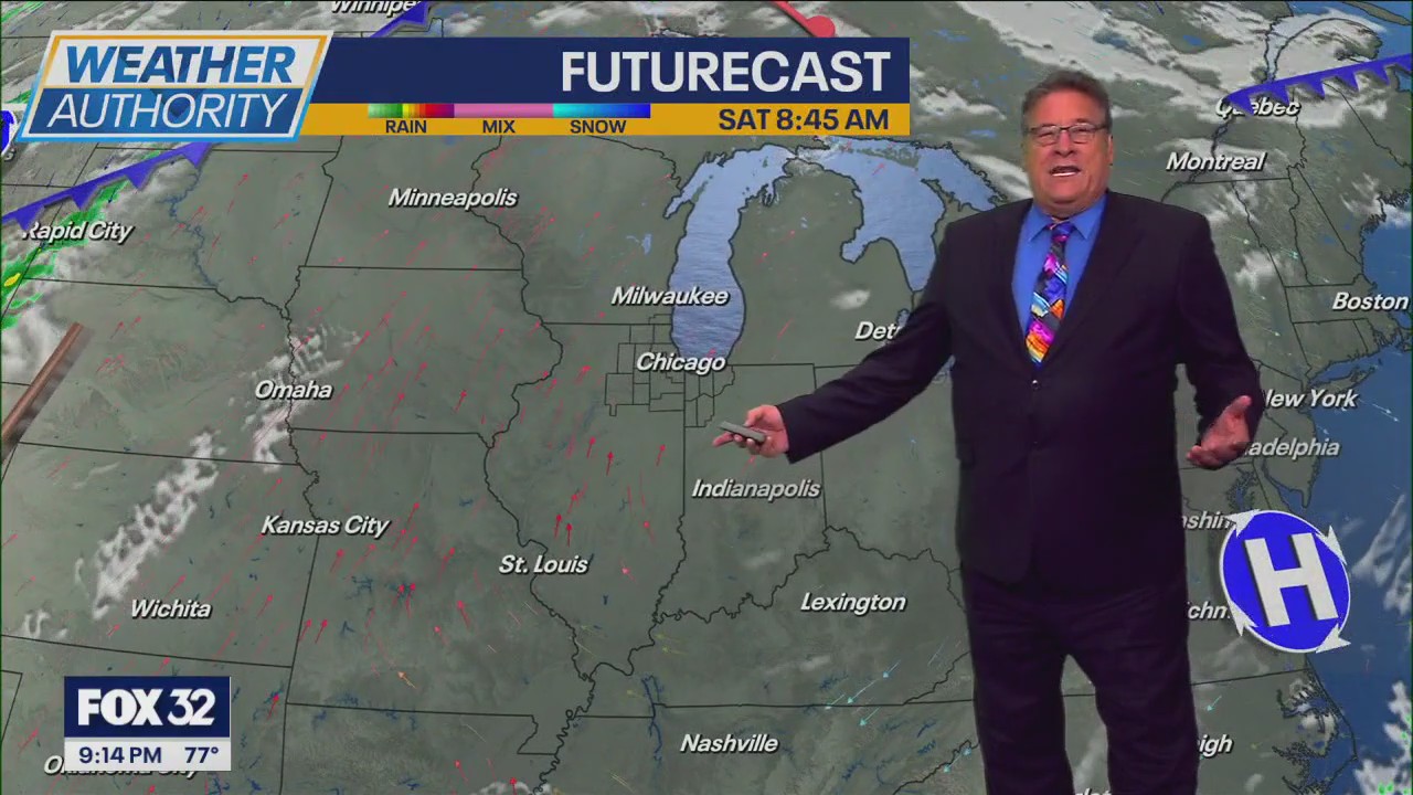 Chicago weather: Warm temperatures going through weekend