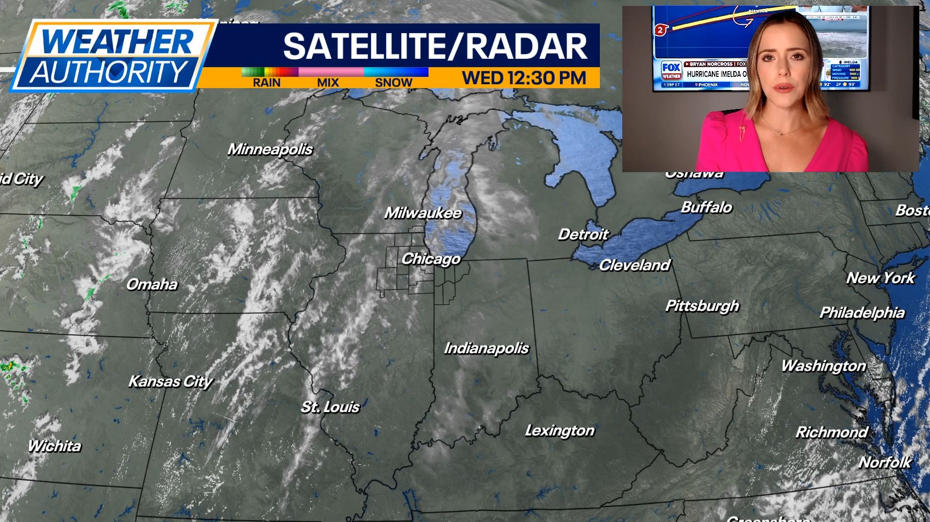 Chicago Weather: Sunny skies and warm temps set to continue